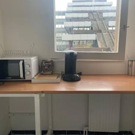 Apartmán Studio, L'echat *
